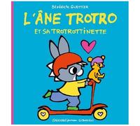 L'ane Trotro Tome 39 - L'âne Trotro Et Sa Trotrottinette