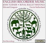Lane - World Premieres of English Recorder Music