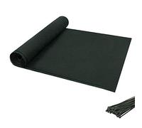 Laneetal Brise Vue Protection du Vent pour Jardin Balcon en HDPE, Vert, 1,8x10m