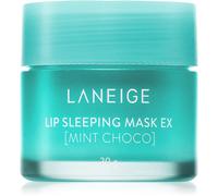 LANEIGE Lip Sleeping Mask EX masque de nuit régénérateur lèvres teinte Mint Choco 20 g