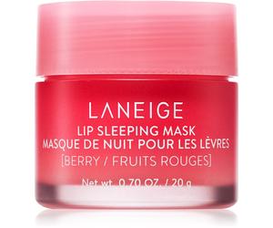 LANEIGE Lip Sleeping Mask masque de nuit régénérateur lèvres teinte Berry 20 g