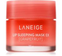 LANEIGE Lip Sleeping Mask masque de nuit régénérateur lèvres teinte Grapefruit 20 g