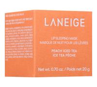 LANEIGE Lip Sleeping Mask masque de nuit régénérateur lèvres teinte Peach Iced Tea 20 g