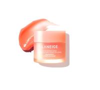 LANEIGE Masque de sommeil pour les lèvres pamplemousse : nourrit, hydrate, vitamine C, murumuru et beurre de karité, antioxydants, squameux, lèvres sèches