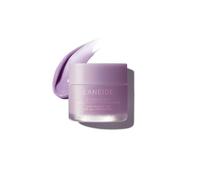 LANEIGE Masque de sommeil pour les lèvres - Taro Bubble Tea | Soin des lèvres de nuit avec vitamine C et complexe de mélange de baies pour des lèvres lisses et hydratées