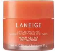 Laneige Masque Nuit Pour Les Lèvres Ice Tea Pêche 20g