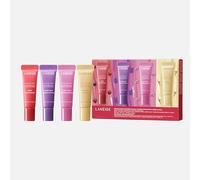 LANEIGE Mini Ensemble de baumes à lèvres éclatants de 4 inclut Berry (5g), Gummy Bear (5g), Vanilla (5g) et SweetCandy (5g) pour des lèvres douces, lisses et éclatantes | Baume à lèvres coréen pour