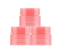 Masque à lèvres de nuit Laneige Berry 20g / Avec vitamine C, beurre de murumuru et de karité, antioxydants pour les lèvres sèches et squameuses / Nourrir, hydrater, vitamine C, murumuru et beurre de k