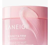 LANEIGE Original | BOUNCY & FIRM | SLEEPING MASK | Masque de nuit Remplissant & Raffermissant | 60 millilitres / 2.0 fl. oz | by BELLA