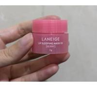 LANEIGE ORIGINAL | Masque à Lèvres Masque de Sommeil - Masque de Nuit pour Les Lèvres | 20 Grammes | by BELLA | BERRY (Carrés Rouges)