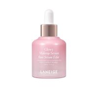 LANEIGE Sérum de maquillage Glowy : apprêt hydratant et sérum pour le visage pour peau rosée, maquillage longue durée et finition éclatante