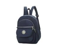 Laneko Mini sac à dos en nylon pour femme - Petit sac à dos léger - Mini sac à dos décontracté pour voyage, Petit sac à dos B--bleu, Height:12.6"(32CM) Bottom width: 10.6"(27cm)