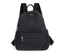 Laneko Mini sac à dos en nylon pour femme - Petit sac à dos léger - Mini sac à dos décontracté pour voyage, Petit sac à dos - A, Height:12.6"(32CM) Bottom width: 10.6"(27cm)