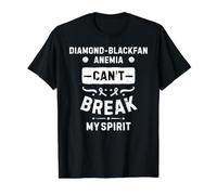 L'anémie Diamond-Blackfan ne Peut Pas me briser Le Moral T-Shirt Graphique avec Valeur