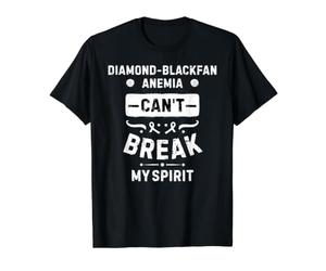 L'anémie Diamond-Blackfan ne Peut Pas me briser Le Moral T-Shirt Graphique avec Valeur