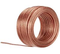 LANERBG 2X1.5MM2 25M Cable de Haut-Parleur Transparent