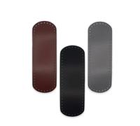 LaneWorld Fond - Base pour sac à crochet, 24 cm x 8 cm, résistance maximale, ovale fond pour sac à crochet bricolage, fond pour sac en cuir, 3 pièces (FB19)