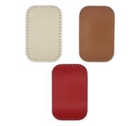 LaneWorld Fond - Base pour sacs, rectangulaire 30 cm x 10 cm, résistance maximale, fond pour sac à crochet bricolage, fond pour sac en cuir, 3 pièces (FB10)