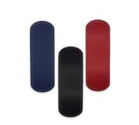 LaneWorld Fond de base pour sac à crochet, 30 x 10 cm, résistance maximale, ovale fond pour sac à crochet bricolage, fond pour sac en cuir, 3 pièces (FB16)