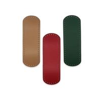 LaneWorld Fondi - Base pour sac à crochet, 3 pièces, rectangulaire, 21 cm x 8 cm, en cuir, résistance maximale, bricolage (fb4)