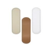 LaneWorld Fondi - Base pour sac à crochet, 3 pièces, rectangulaire, 28 cm x 18 cm, en cuir, résistance maximale, bricolage (fb12)