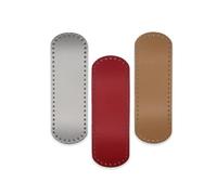 LaneWorld Fondi - Base pour sac à crochet, 3 pièces, rectangulaire, 28 cm x 18 cm, en cuir, résistance maximale, bricolage (fb2)