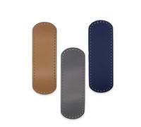 LaneWorld Fondi - Base pour sac à crochet, 3 pièces, rectangulaire, 28 cm x 18 cm, en cuir, résistance maximale, bricolage (fb9)