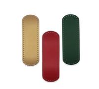 LaneWorld Fondi - Base pour sac à crochet, 3 pièces, rectangulaire, 28 cm x 18 cm, en cuir, résistance maximale, bricolage (fb5)