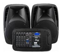 Laney AH2500D - Système polyvalent complet - 2x500W