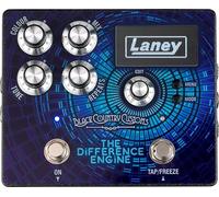 Laney Amplification BCC-TDE Pédale de retard stéréo, effets numériques multimodes, temps de retard de 2500 ms