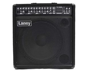 Laney AUDIOHUB Series AH300 - Multi-Input Combo Amp - 300W - 15 inch Woofer plus Horn