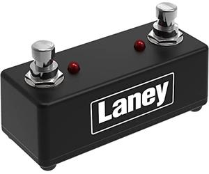Laney FS2-MINI foot switch - Dual Switch Mini Pedal - LED Status Light - With Removable Lead