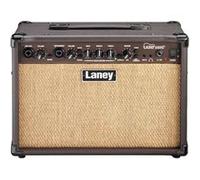 Laney Ampli combo guitare acoustique LA Series LA30D 30 W 2x 6,5 pouces Chorus Réverbération