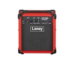 Laney LX10B LX Series - Bass Guitar Amp - 10 Watt - Red, LX10B-RED