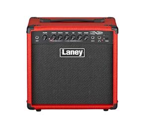Laney LX20R LX Series - Guitar Combo Amp - 20 Watt - Red