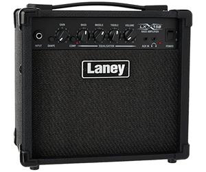 Laney LXB Series LX15B - Bass Guitar Combo Amp - 15W - 2 x 5 inch Woofers