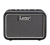 Laney Mini-St-SUPERG-2 Ampli Guitare 6 W Compact alimenté par Batterie - Clean/Drive, Delay, entrée Smartphone LSI, entrée AUX, abonnement Ultimate Guitar Gratuit