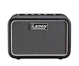 Laney Mini-St-SUPERG-2 Ampli Guitare 6 W Compact alimenté par Batterie - Clean/Drive, Delay, entrée Smartphone LSI, entrée AUX, abonnement Ultimate Guitar Gratuit