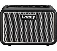 Laney Mini-STB-SUPERG-2 Ampli Guitare Bluetooth 6 W Compact alimenté par Batterie - Clean/Drive, Delay, entrée Smartphone LSI, entrée AUX, abonnement Ultimate Guitar Gratuit