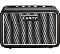 Laney Mini-STB-SUPERG-2 Ampli Guitare Bluetooth 6 W Compact alimenté par Batterie - Clean/Drive, Delay, entrée Smartphone LSI, entrée AUX, abonnement Ultimate Guitar Gratuit