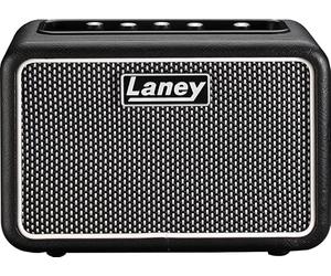 Laney Mini-STB-SUPERG-2 Ampli Guitare Bluetooth 6 W Compact alimenté par Batterie - Clean/Drive, Delay, entrée Smartphone LSI, entrée AUX, abonnement Ultimate Guitar Gratuit