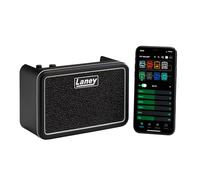 Laney Prism Mini Amplificateur de Guitare Portable Intelligent, amplificateur d'entraînement contrôlé par Application avec 100 préréglages, modèles 17 A, 32 Effets, accordeur intégré, Batterie de 14