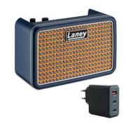 Laney Prism Mini Modeling Amplificateur de guitare Bleu avec bloc d'alimentation