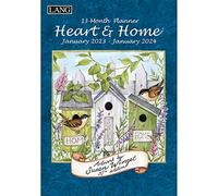 LANG Agenda mensuel 2023 Heart & Home® (23991012098)