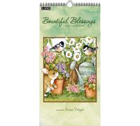 Lang Bountiful Blessings2024 Calendrier Mural Vertical (24991079114)