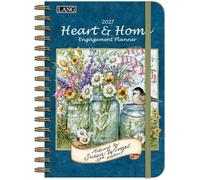Lang Brands, LLC, Heart and Home Agenda de fiançailles 2027 par Susan Winget