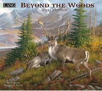 LANG Calendrier mural 2023 Beyond the Woods