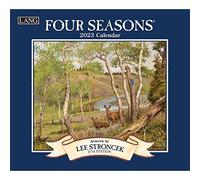 LANG Calendrier mural 2023 Four Seasons®