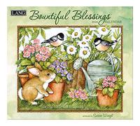 LANG Calendrier mural 2024 Bountiful Blessings (24991001897)