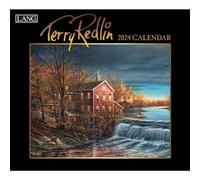 LANG Calendrier mural 2024 Terry Redlin (24991001995)